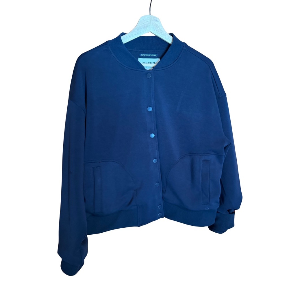 Scotch & Soda Amsterdam/Navy Jacket